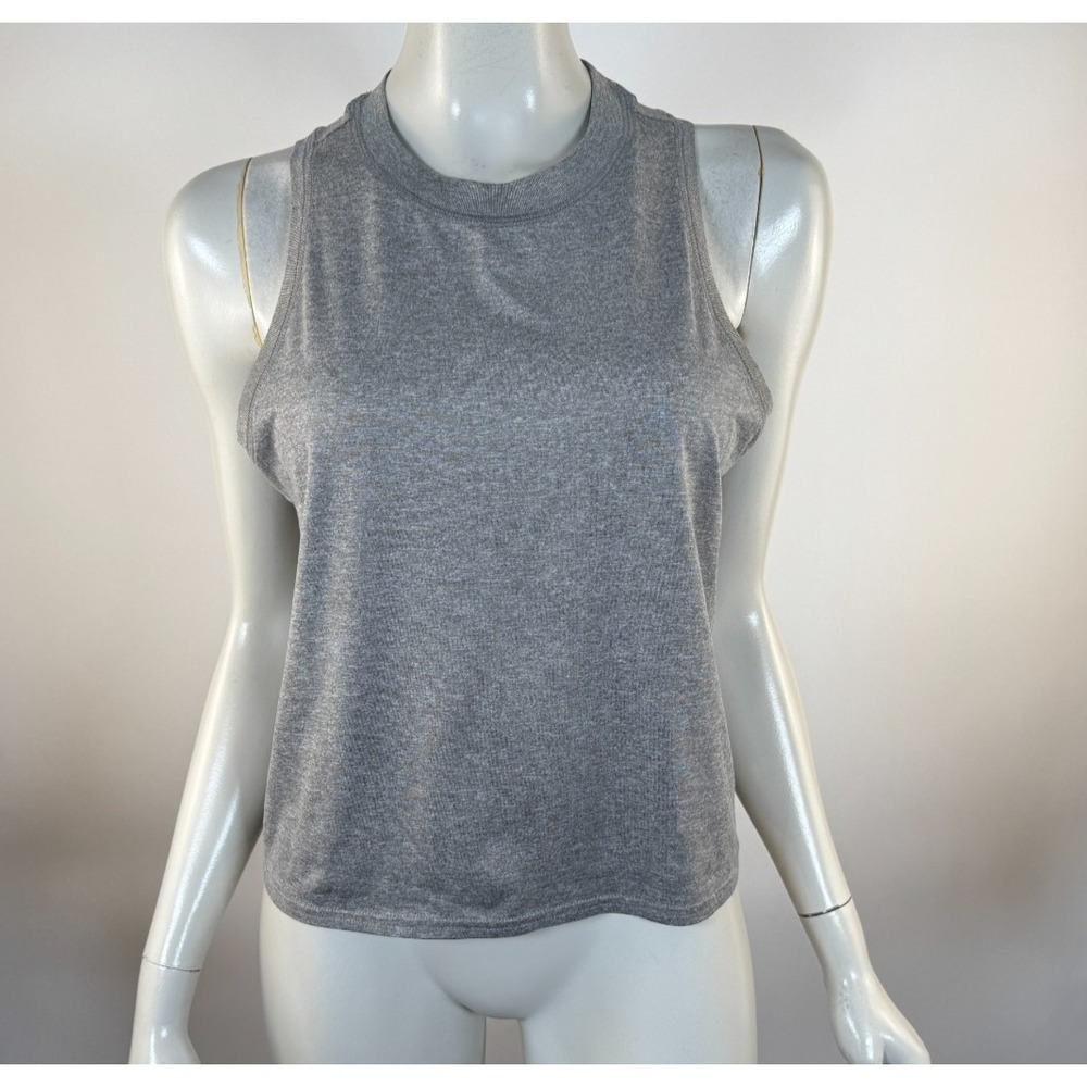 Vuori Energy Tank Top Women M NWOT Stretch Performance Sleeveless CrewNeck VW123